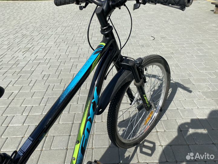 Подростковый велосипед foxx aztec