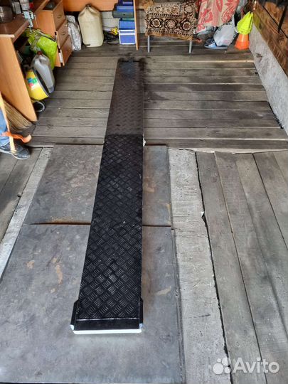 Трап сходня для мотоцикла в аренду