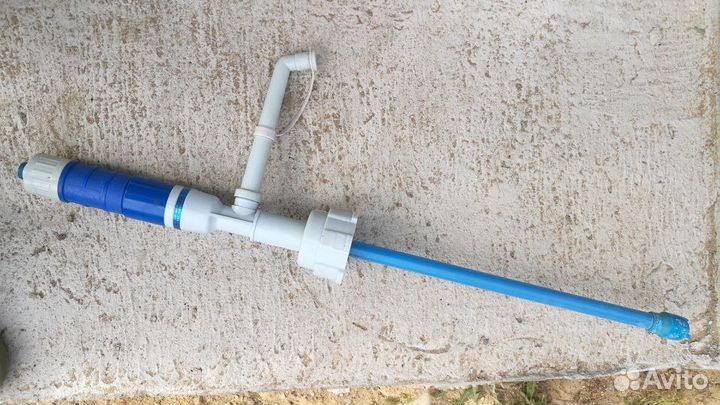 Помпа для воды на бутыль 19 л электрическая