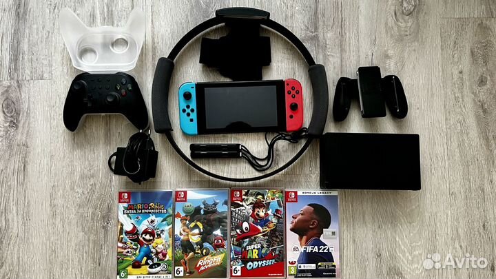 Игровая приставка nintendo switch