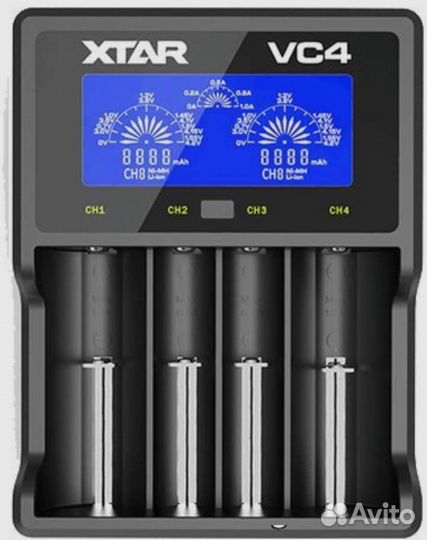 Зарядное устройство xtar VC4