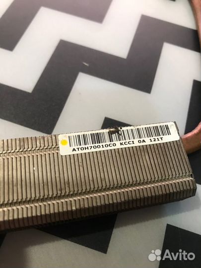 Радиатор для ноутбука Toshiba Satellite C660