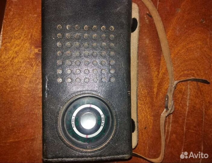 Радиоприемник СССР