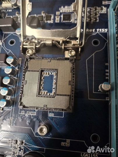 Материнская плата 1155 с процессором i3 3240