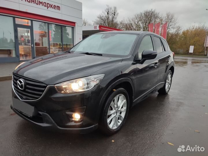 Mazda CX-5 2.0 AT, 2015, 118 400 км