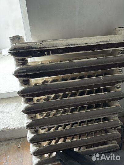 Батарея отопления чугунная бу