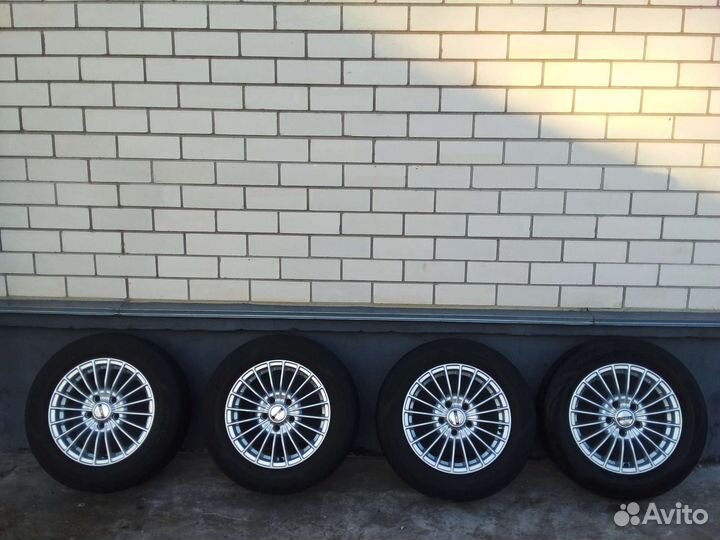 Летние колеса 5/112 195 65 r15 Bridgestone