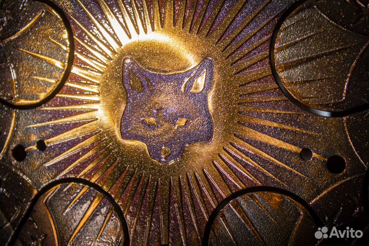 Глюкофон KSY-79 Kosmosky Звёздный лис30см Ля-минор