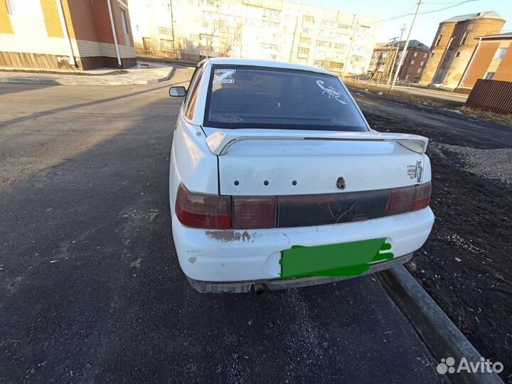 ВАЗ 2110 1.5 МТ, 1999, 200 000 км