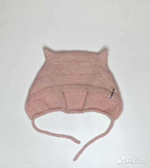 Чепчик / шапка с ушками / с рожками