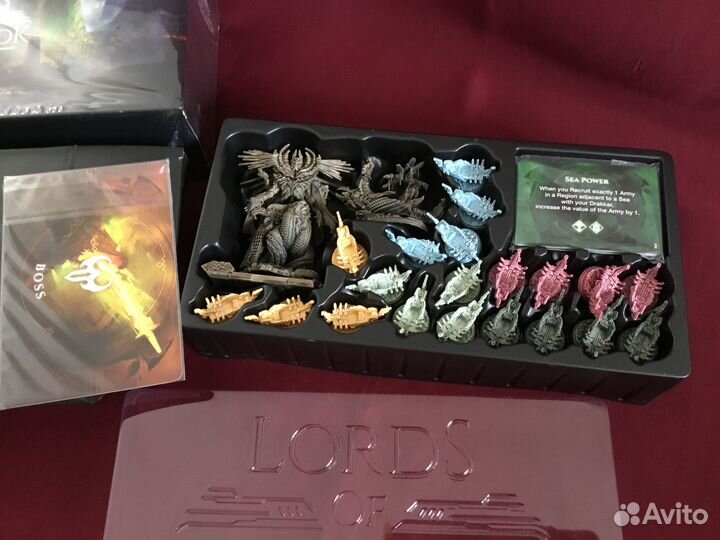 Настольная игра Lords of Ragnarok