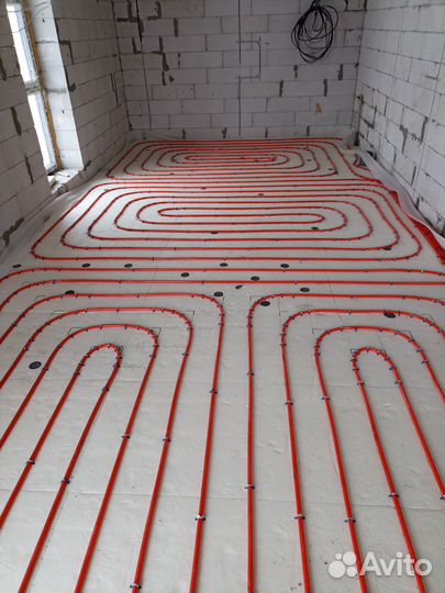 Отопление, теплый пол, водопровод, канализация