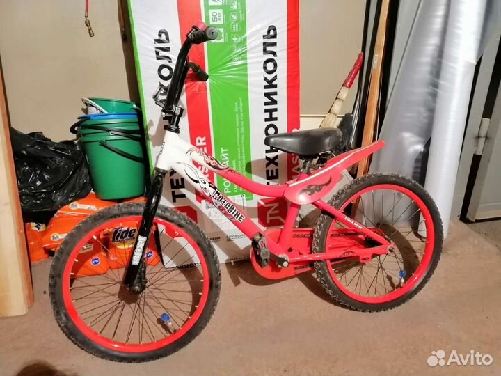 Детский велосипед новый