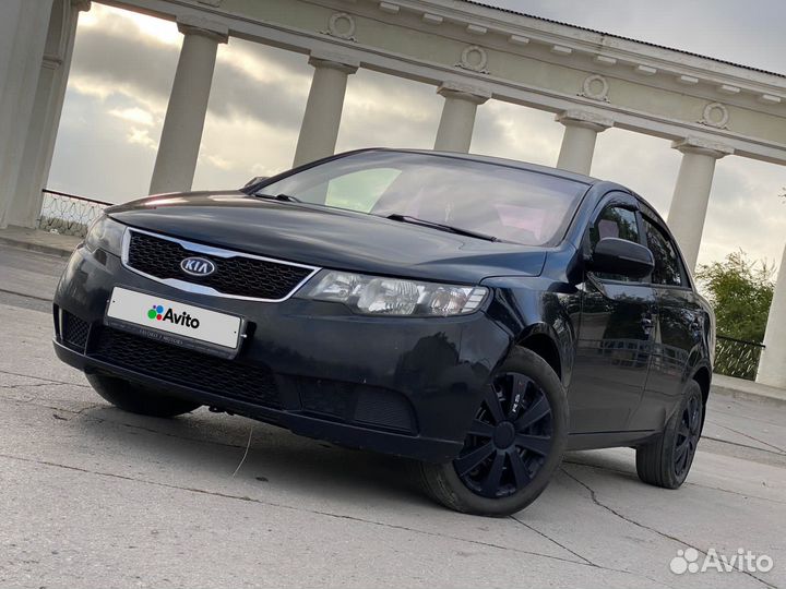 Kia Cerato 1.6 МТ, 2010, 235 000 км