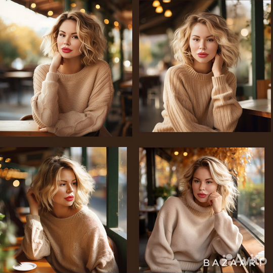 Фотоконтент из одной фотографии