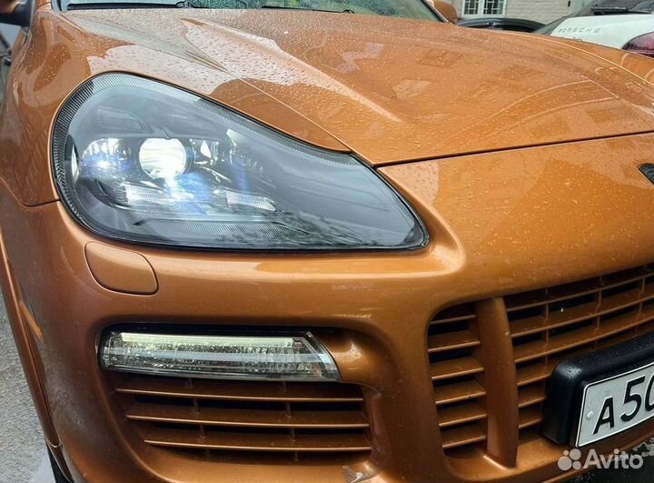 Фары светодиодные Порш Кайен 957 2007-2009