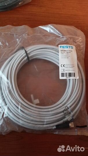 Соединительные кабели, festo и ifm electronic