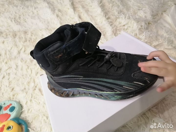 Детская обувь для мальчика 33 размер