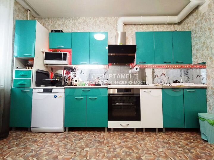 3-к. квартира, 80,9 м², 1/17 эт.