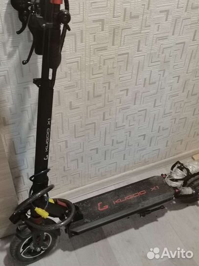 Электросамокат kugoo X1