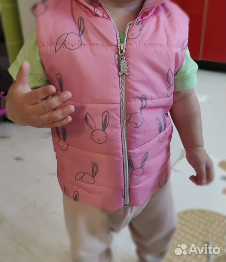 Жилетка детская 68,74