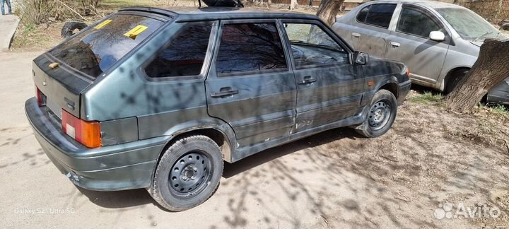 ВАЗ 2114 Samara 1.6 МТ, 2007, 201 000 км