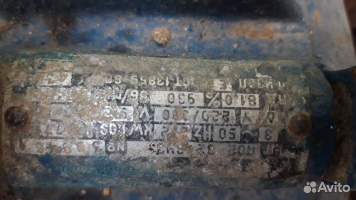 Электродвигатель 380 2.2 квт