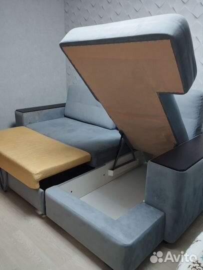 Угловой диван бу