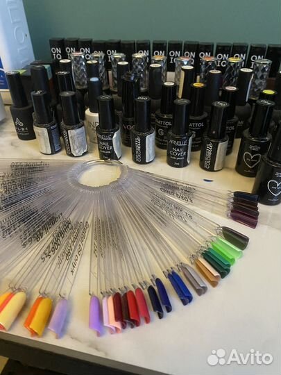 Гель-лаки более 100 шт