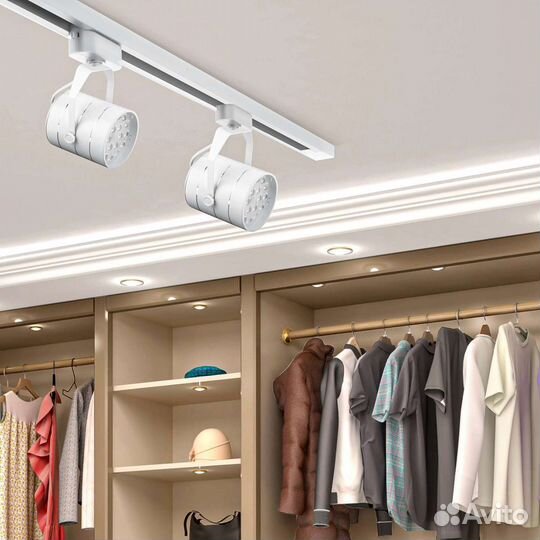 Светильник трековый светодиодный спот