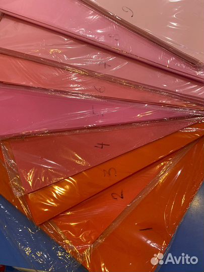 Фоамиран для творчества 1 мм