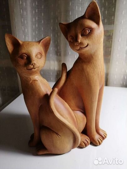 Влюбленные котики