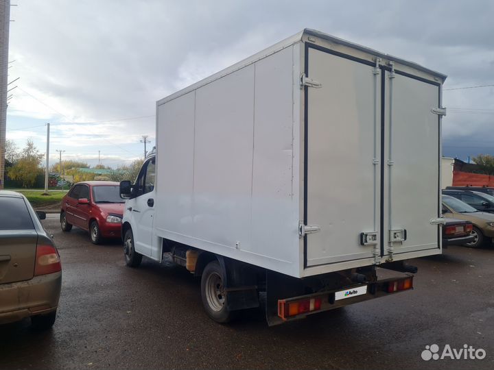 ГАЗ ГАЗель Next 2.7 МТ, 2016, 3 000 км