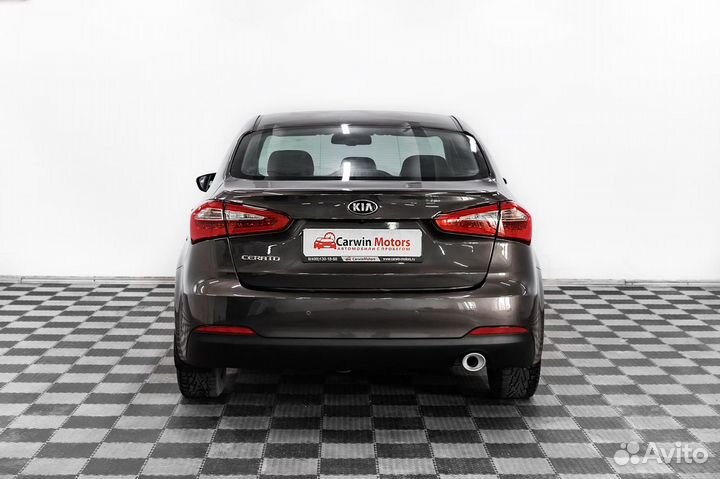 Kia Cerato 1.6 AT, 2013, 164 000 км