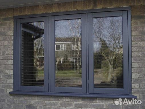 Балконные двери и окна