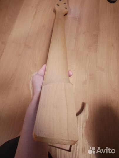 Бас гитара 5 струн комплект гриф и корпус