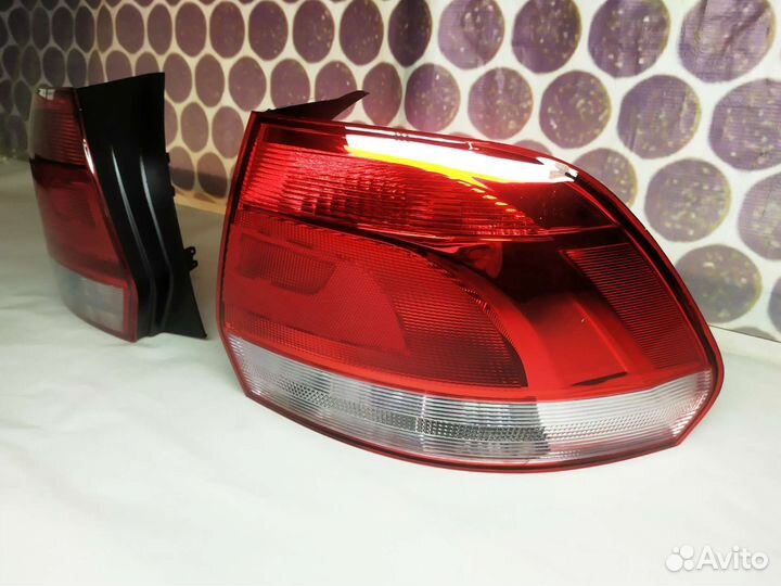 Volkswagen polo седан задние фонари