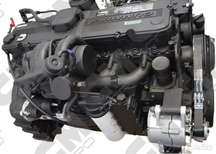 Двигатель Cummins 6ltaa8.9