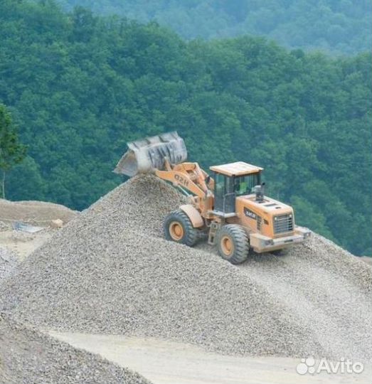 Гранитный щебень