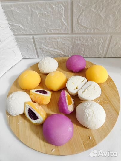 Японский десерт моти