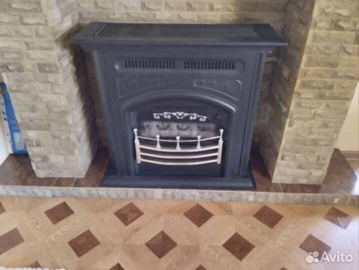 Печь камин газовый