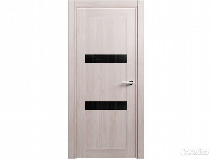 Двери межкомнатные белые