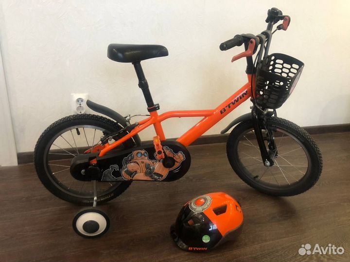 Детский велосипед Decathlon btwin (для детей 4+)