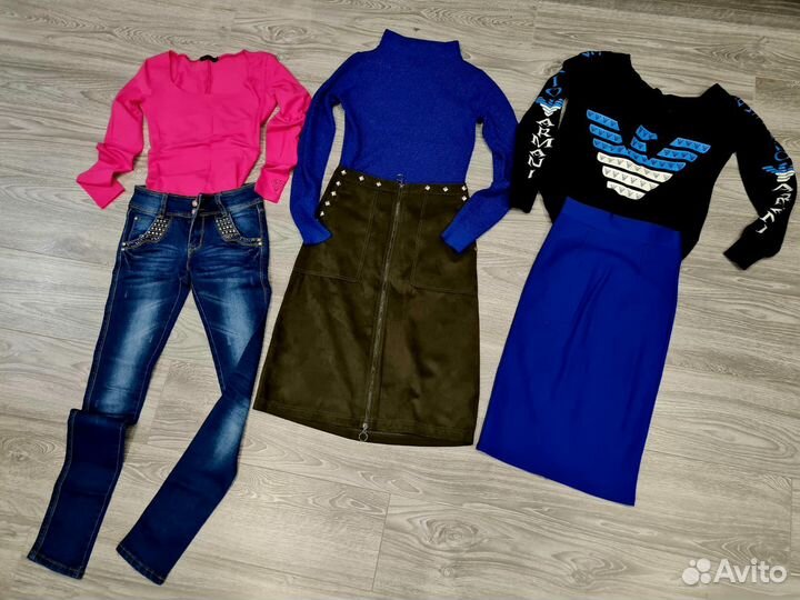 Женские вещи пакетом размер40- 42