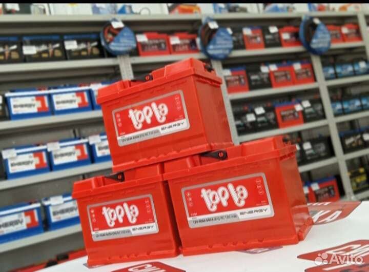 Аккумулятор Topla на Jeep compass