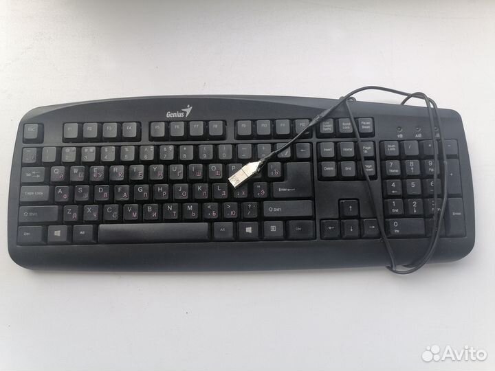Клавиатуры usb и pc2