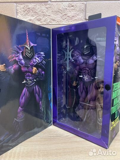 Фигурка super Shredder / супер Шредер