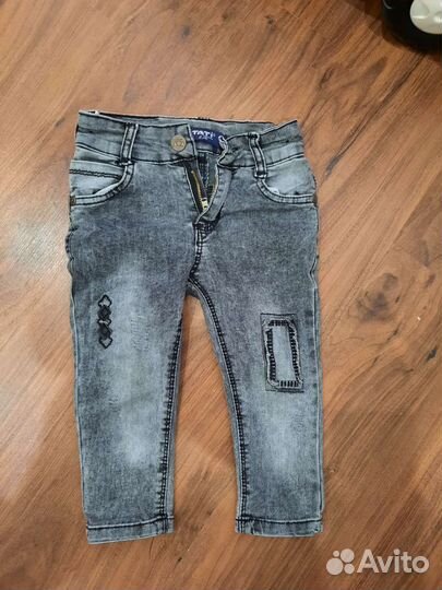 Джинсы для девочки