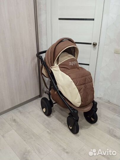 Коляска 3 в 1 Tutis Zippy New