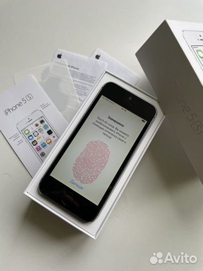 iPhone 5S, 16 ГБ